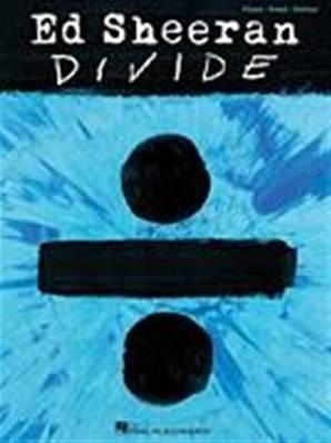 Ed Sheeran - Divide Piano, Chant et Guitare
