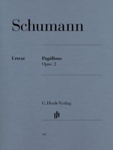 SCHUMANN - Papillons Opus 2 pour piano