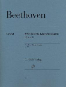 Beethoven - Sonates Opus 49-1 et 49-2 pour piano