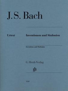 Jean-Sébastien Bach- Inventionen und Sinfonien pour piano