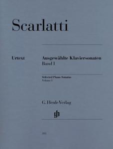 SCARLATTI - Sonates choisies pour clavier. Volume 1