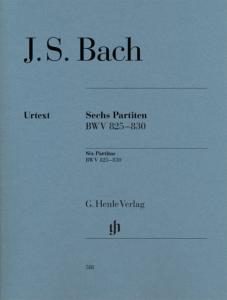 Jean-Sébastien Bach - Sechs Partiten BWV825-830 (6 partitas)