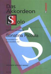 Torbjörn LUNDQUIST - Sonatina Piccola pour Accordéon seul