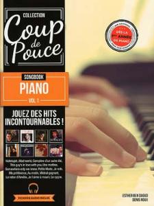 Songbook Piano Vol.1 Coll. Coup de Pouce