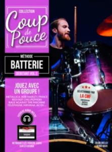 METHODE DE BATTERIE DEBUTANT 2 COLL.Coup de Pouce