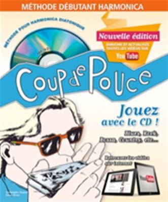 METHODE DE HARMONICA DEBUTANT COLL.Coup de Pouce
