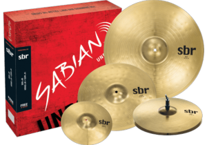 Sabian Set SBR Harmonique 14"-16"-20" + Splash 10" OFFERTE