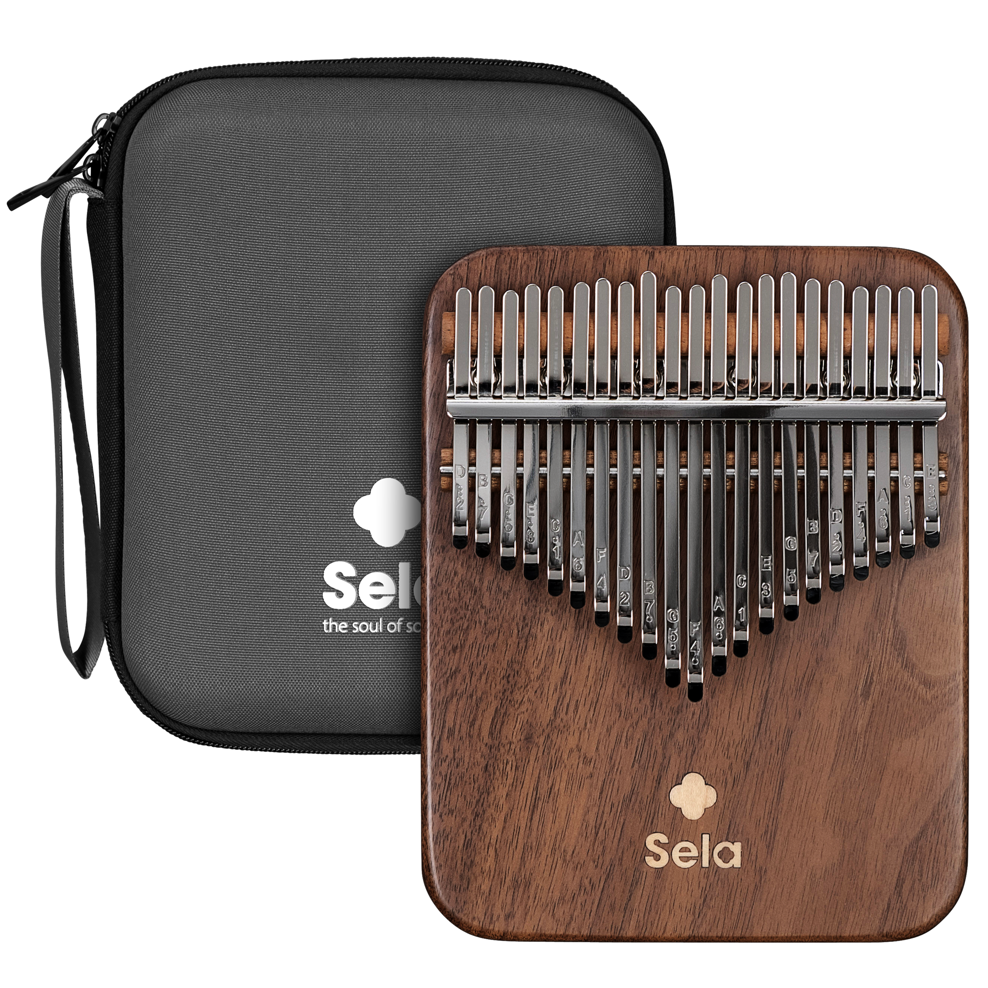 Sela 21 Erable  Massif (Kalimba 21 Notes)