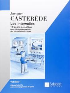 Jacques Castérède - 	 Les Intervalles - Volume 1