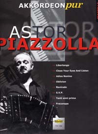 Astor PIAZZOLLA  VOL.1 pour accordéon