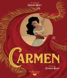 Georges BIZET - Carmen  Livre CD dès 7 ans 