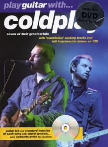 PLAY GUITAR WITH.....COLDPLAY + DVD