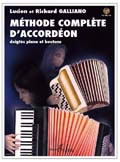 L.et R. Galliano - Méthode complète d'accordéon avec CD inclus