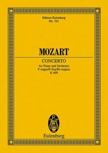 Mozart - Concerto pour piano et orchestre en Fa Majeur K 459