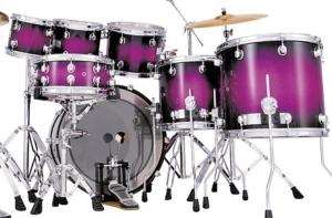 Location Batterie Mapex Saturn 8"10"12"14"22