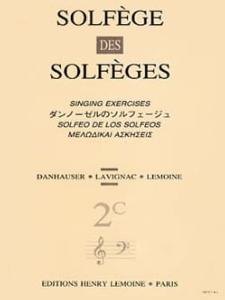 Lavignac Solfège des Solfèges Volume 2 C - Sans Accompagnement