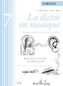 CHEPELOV Pierre / MENUT Benoît La dictée en musique Vol.7 - corrigé