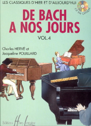 Hervé/Pouillard - De Bach à nos jours vol.4A