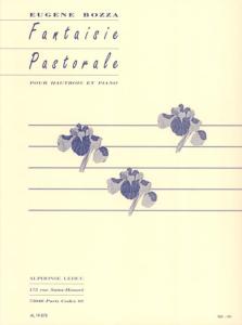 Eugène Bozza - Fantaisie pastorale pour hautbois et piano