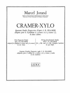M.JORAND - CRAMER-XYLO pour Xylophone à 3 octaves et 3 octaves 1/2 Cahier 1