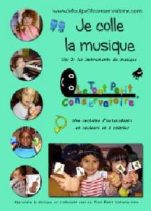 Je colle la musique Vol.2 : les instruments de musique