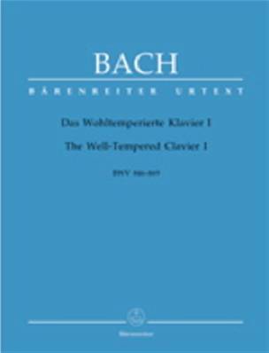 Bach - Le clavier bien tempéré vol. 1