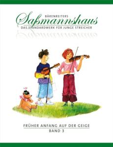 Egon Sassmannshaus - Fruher Anfang Auf Der Geige Vol.3 Méthode de violon