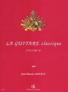 JM.MOURAT - La guitare classique recueil B