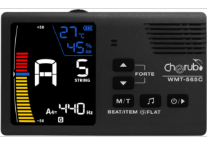 Cherub WMT-565C (Accordeur Chromatique / Métronome)
