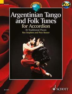 Traditionnel Argentinian tango and folk tunes for accordion  AVEC CD