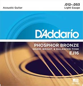 D'Addario EJ16 (12-53) Light