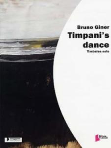 bruno Giner - Timpani's dance Timbales