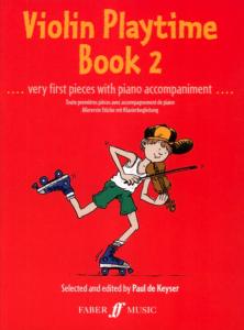 DE KEYSER - Violon playtime book 2