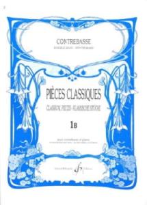 Bernard Salles - Pieces Classiques Vol 1B pour contrebasse  et piano