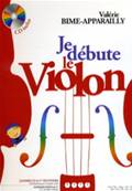 Valérie Bime-Apparailly - Je Débute le Violon Volume 1