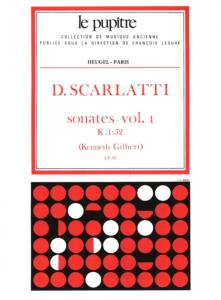 SCARLATTI - Oeuvres Complètes Volume 1. K1 A 52 clavecin