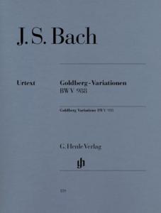 J.S.BACH - Variations Goldberg BWV988 pour piano
