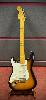 Occasion Fender American Strat Vintage 57 (2-Color Sunburst) Gaucher