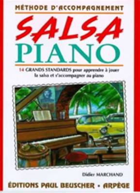 SALSA PIANO Méthode d'accompagnement