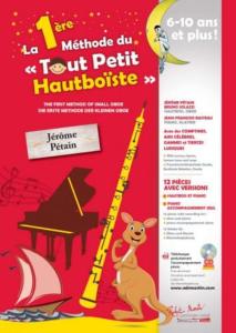 Jérome Pétain - La 1ère Méthode du Tout Petit Hauboïste