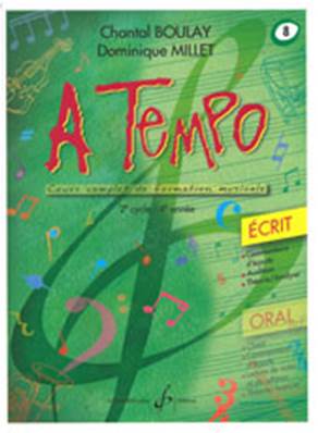 A TEMPO - PARTIE ECRITE - VOLUME 8