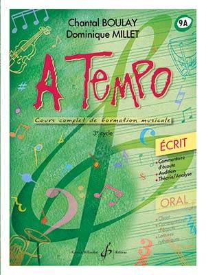 A TEMPO - PARTIE ECRITE - VOLUME 9 A