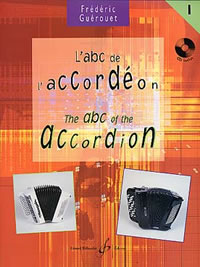 F.Guérouet - L'ABC de l'accordéon vol.1 avec CD inclus