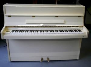 Occasion Samick S-108S Ivoire (Corée) Piano Acoustique