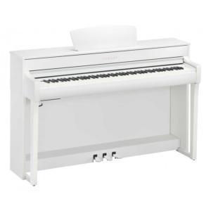 Yamaha Clavinova CLP-735WH (Blanc)