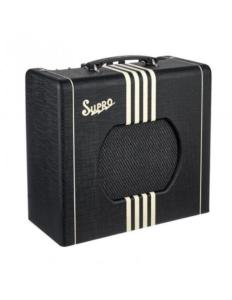 Supro Delta King 10 Black & Cream