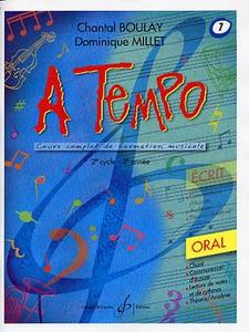 A TEMPO - PARTIE ORALE - VOLUME 7