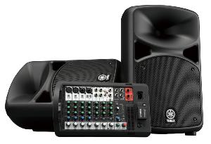 Yamaha Stagepas 600BT (Sono Compacte 2x340 watts)