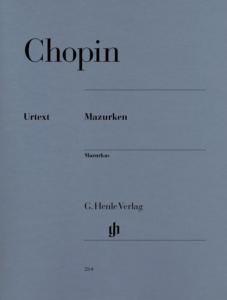 CHOPIN - MAZURKAS pour piano