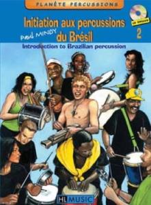 P.MINDY - Initiation aux percussions du Brésil Vol.2